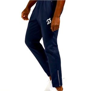 PELOTON x FourLaps - Men’s 2XL Navy Blue Track Pants